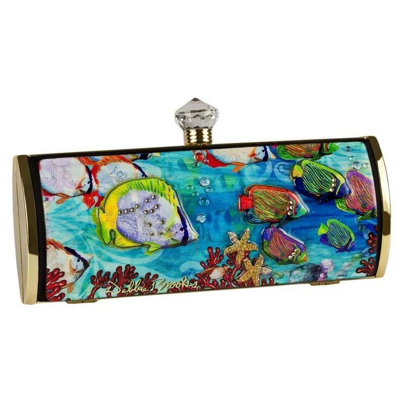Long Clutch - Tropical Fish