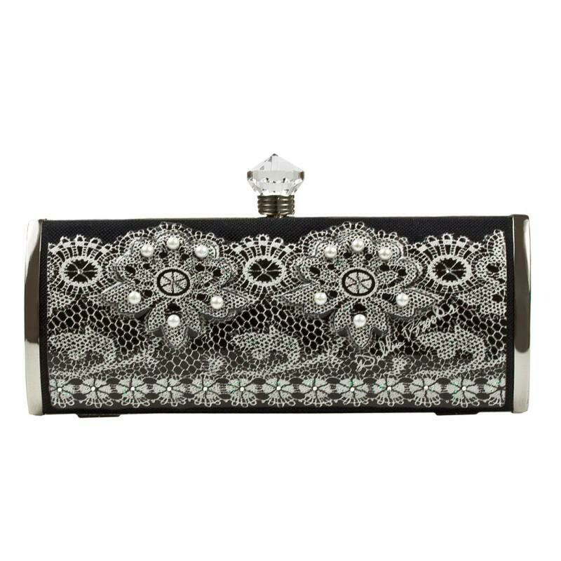 Long Clutch - Lace