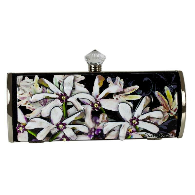 Long Clutch - Tahiti Flower