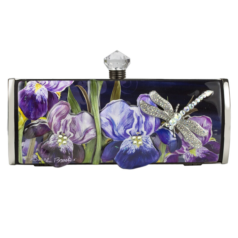Long Clutch - Iris