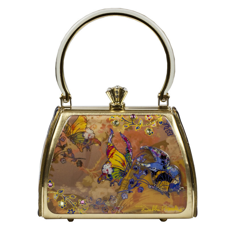 Petite Sassy Yellow Butterfly Luxury