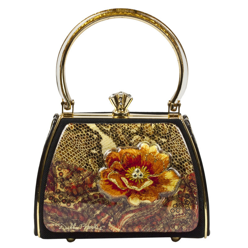 Petite Sassy Paisley Peach Luxury