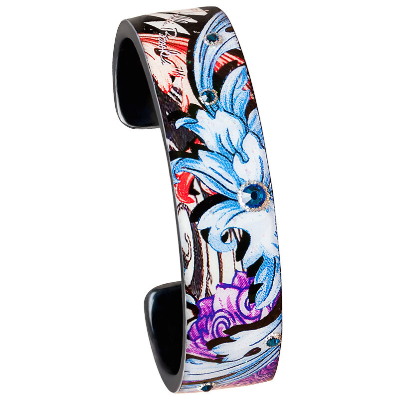 Nano Cuff- Colored Paisley