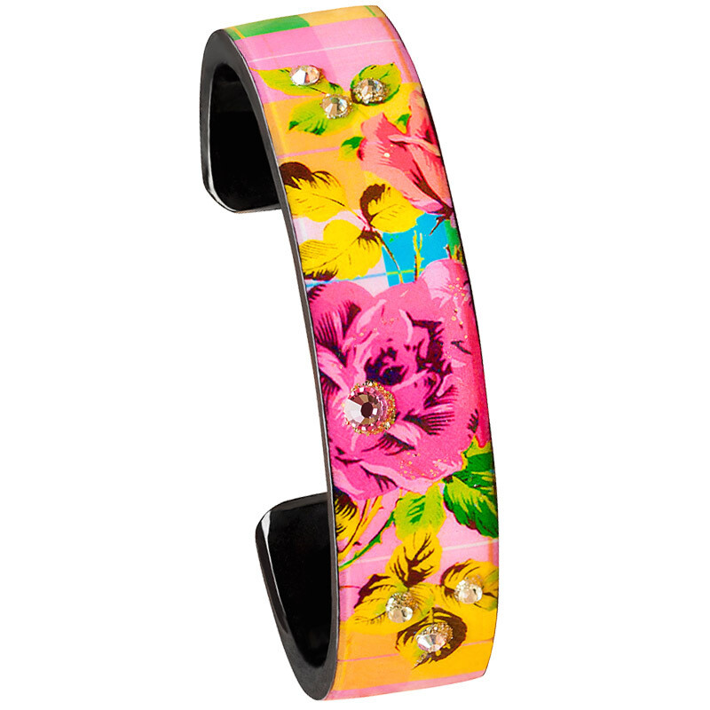 Nano Cuff- Bright Plaid Bling