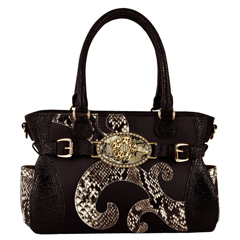 Day Shoulder - Snake - Crystal Safari Magnafab