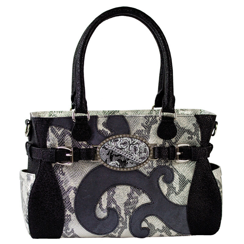 Day Shoulder - Metallic Silver
