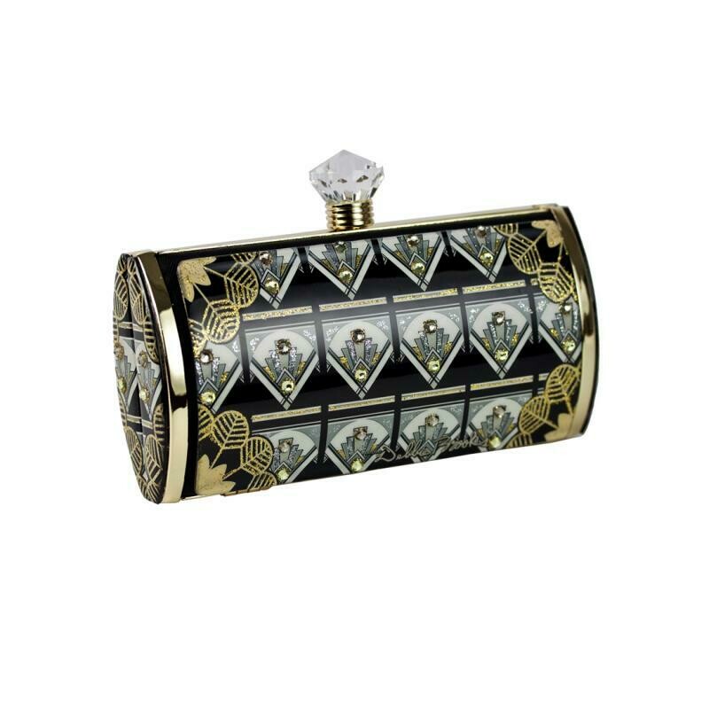 Short Clutch - Art Nouveau - Deco Corners