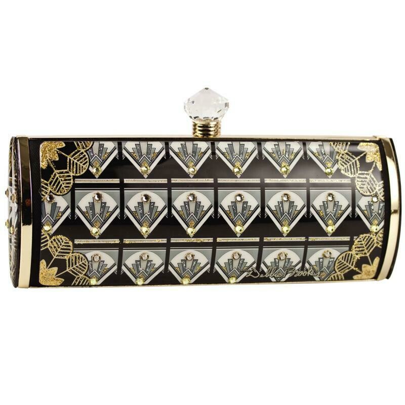 Long Clutch - Art Nouveau - Deco Corners