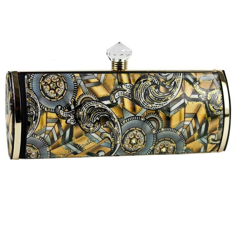 Long Clutch - Art Nouveau - Gatsby