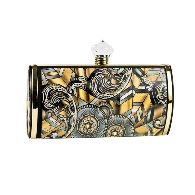 Short Clutch - Art Nouveau - Gatsby