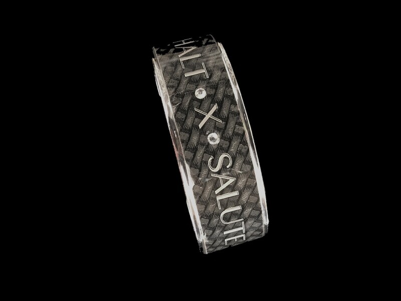 S Nano BK Woven Halt at X