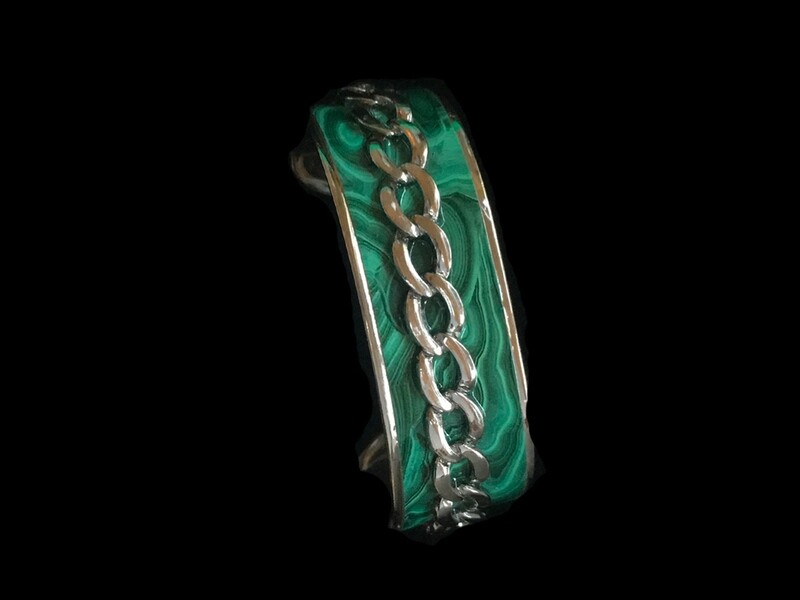 S Nano Malachite Chain