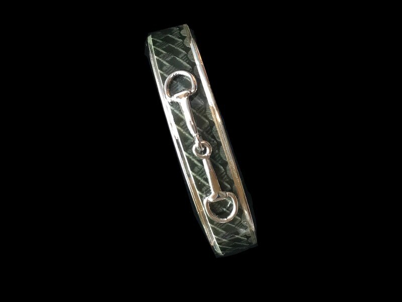 Silver Snake BK Woven