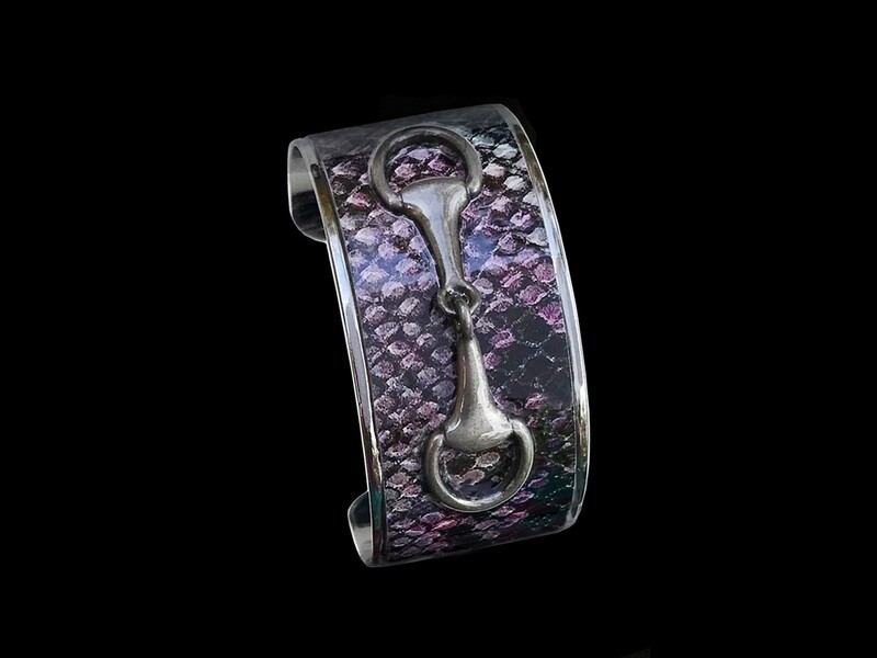 SN Wide Filigree Python Bit
