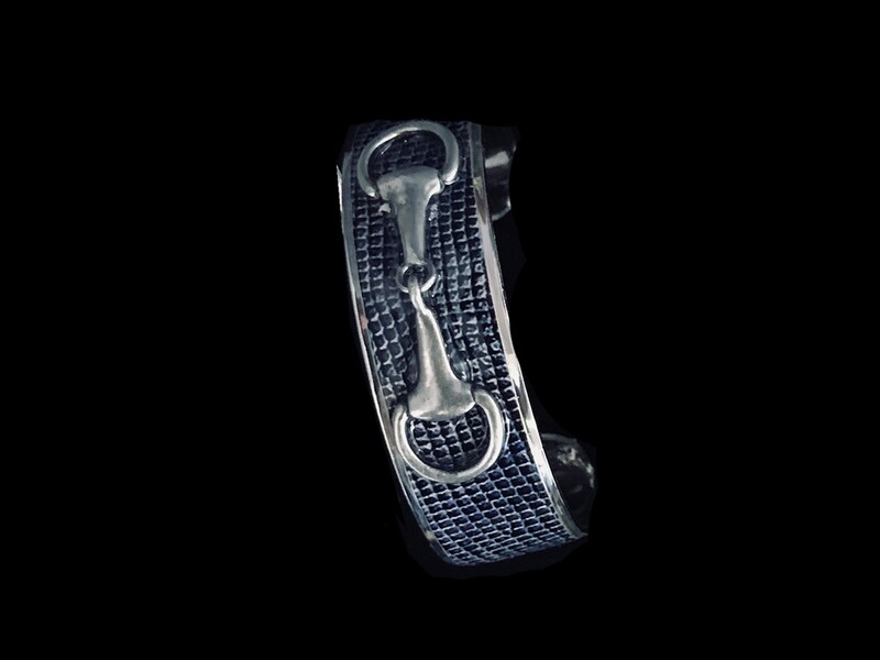 Silver Nano Bl Leather Bit