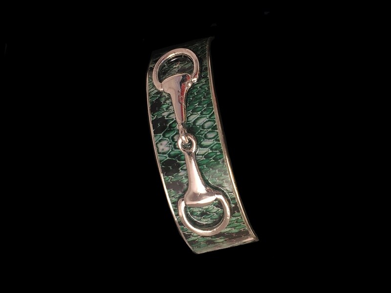 Silver Nano Green Python Bit