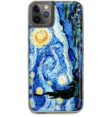 Clear Case Starry Night, Van Gogh