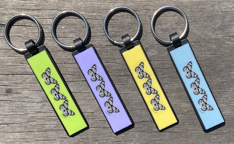 Keychain - Butterfly
