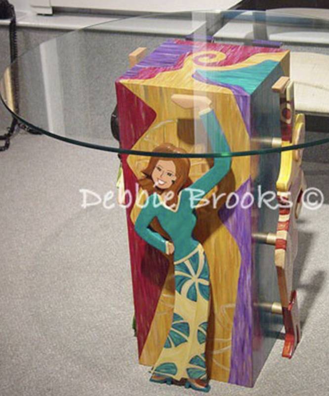 Diva Pedestal Color 2