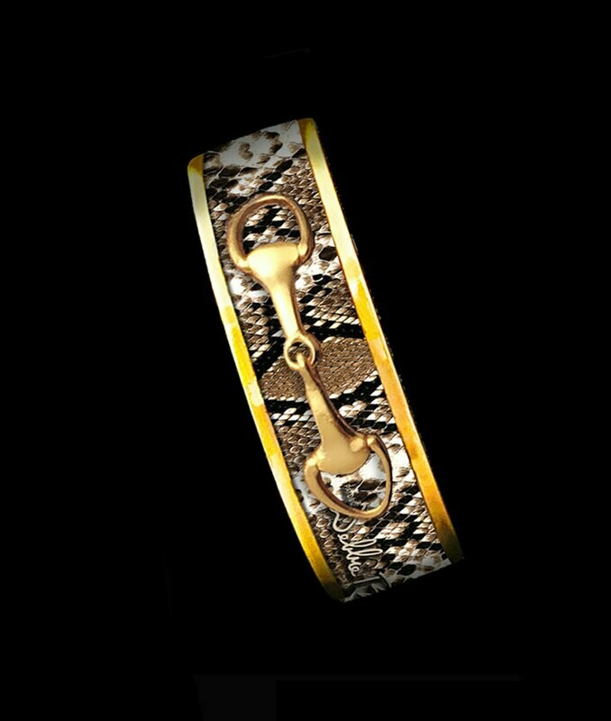 Sahara Python- Gold Bit- Nano