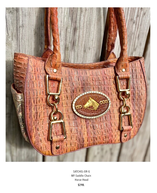 Ginger- Satchel
