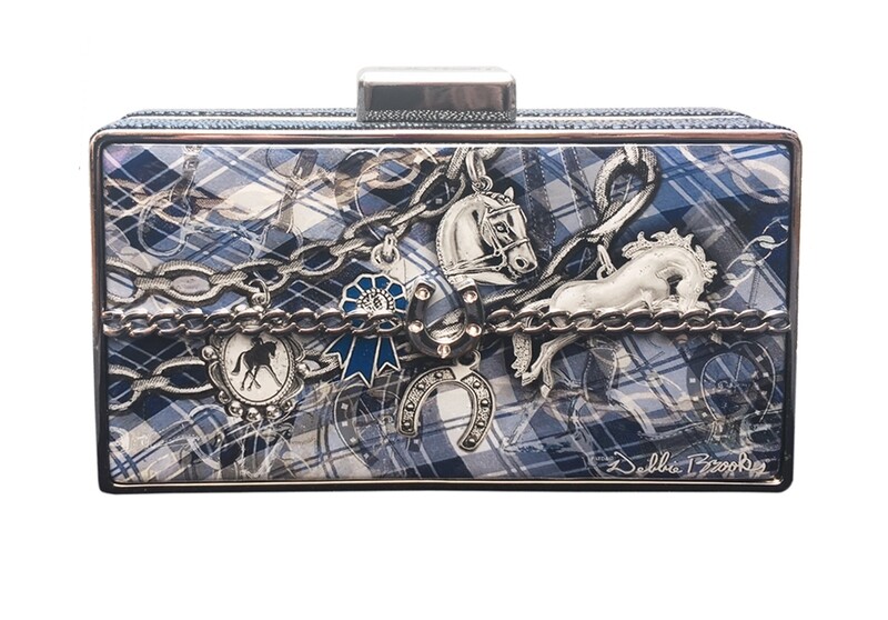 Spirit Chain- Box Clutch