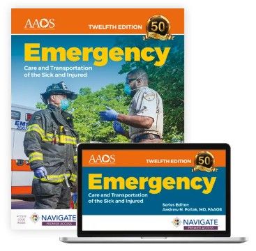 EMT Course: Textbook/Access codes