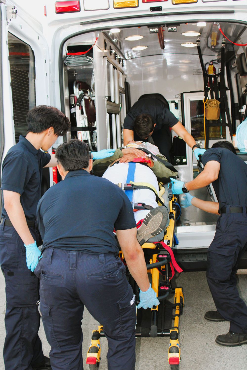 EMT Course: Remaining Balance