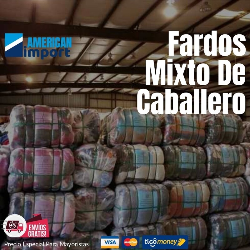 Fardo Mixto de Caballero