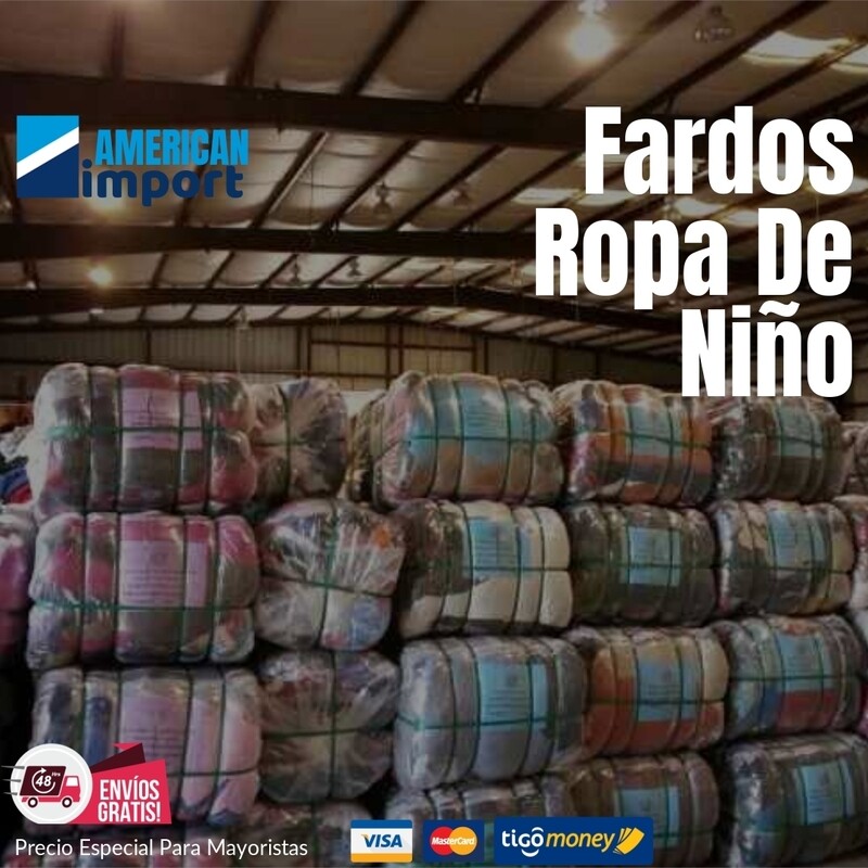 Fardo Ropa De Niño