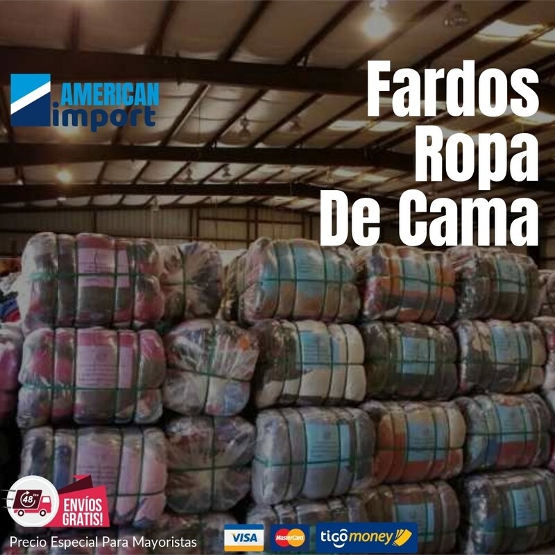 Fardo Ropa De Cama