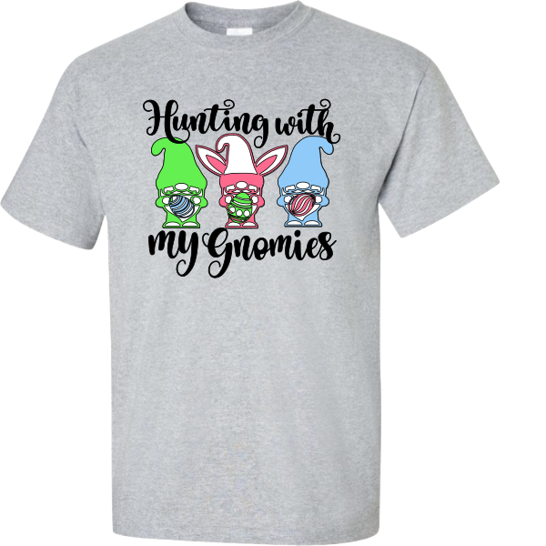 Hunting with my Gnomies