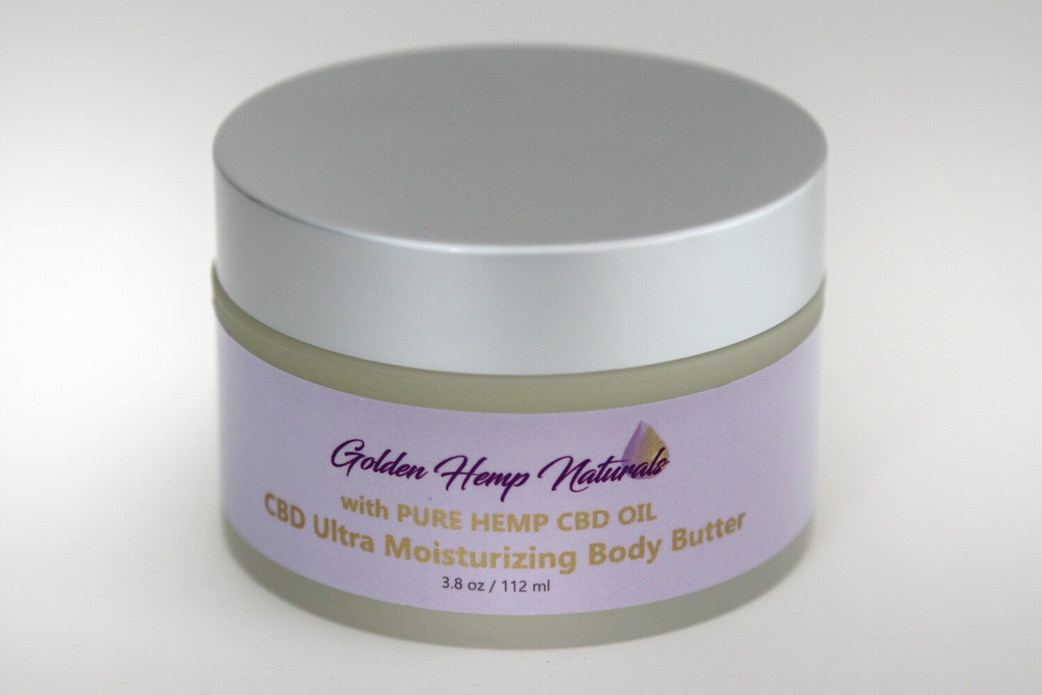 Golden Hemp Naturals CBD Ultra Moisturizing Body Butter
