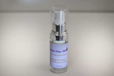 Golden Hemp Naturals Collagen Retinol + CBD Revive Cream