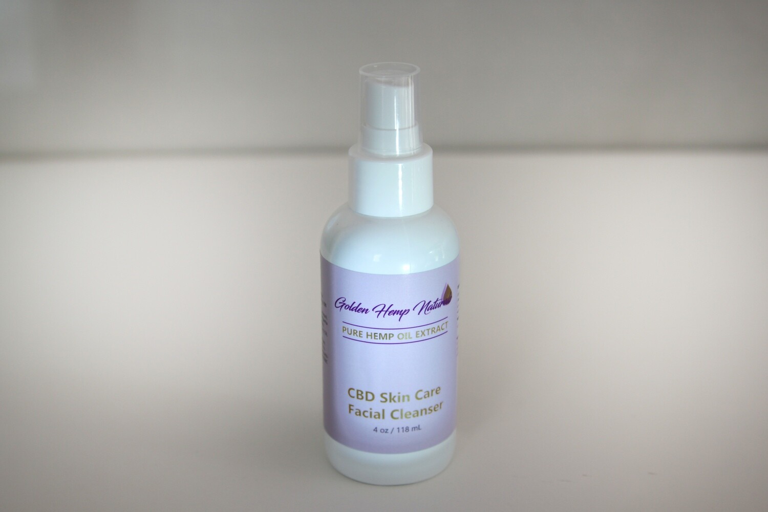 Golden Hemp Naturals CBD Skin Care Facial Cleanser