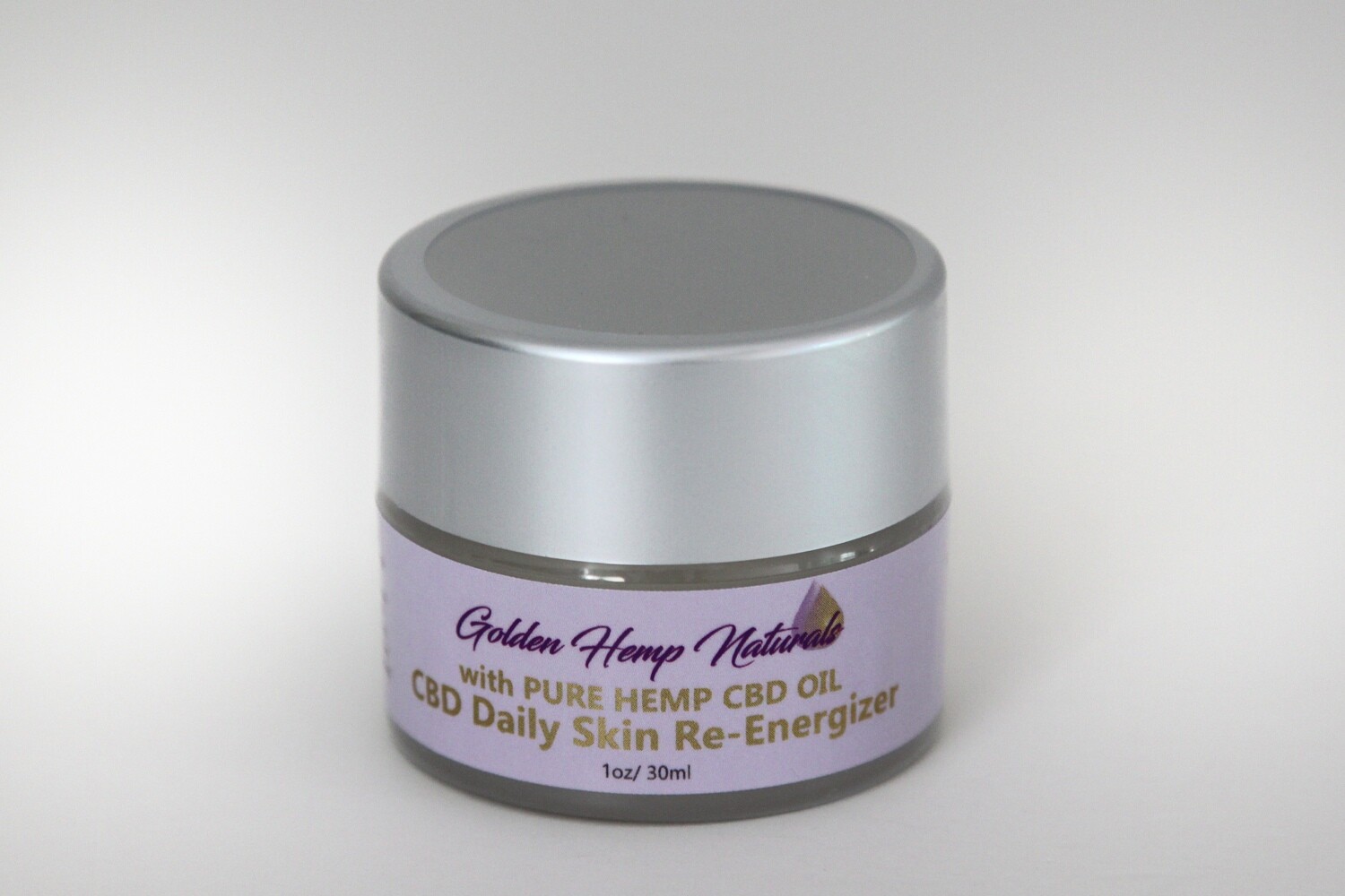Golden Hemp Naturals CBD Daily Skin Re-Energizer