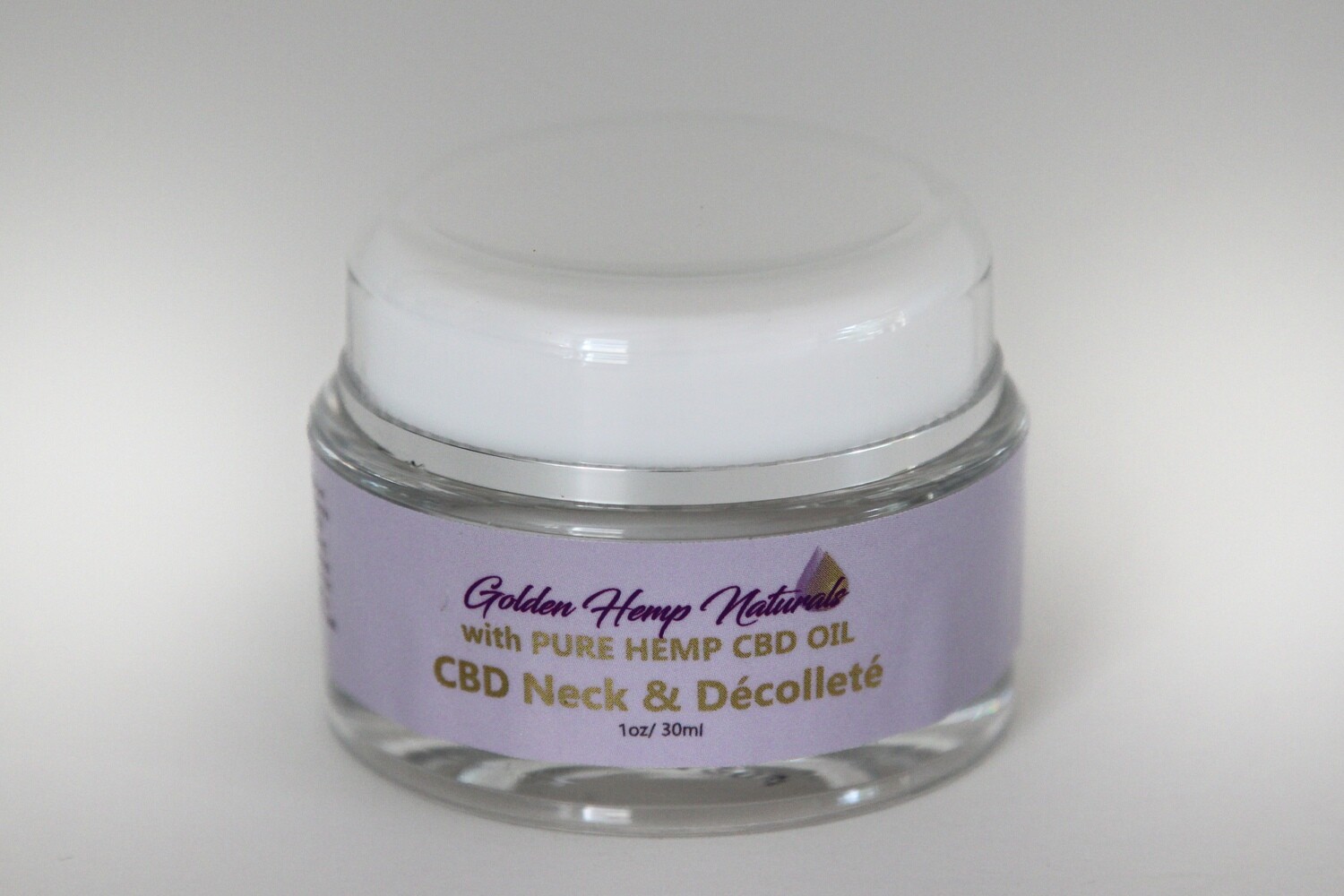 Golden Hemp Naturals CBD Neck &amp; Décolleté