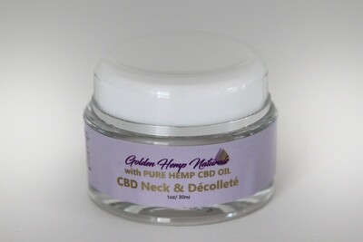 Golden Hemp Naturals CBD Neck &amp; Décolleté