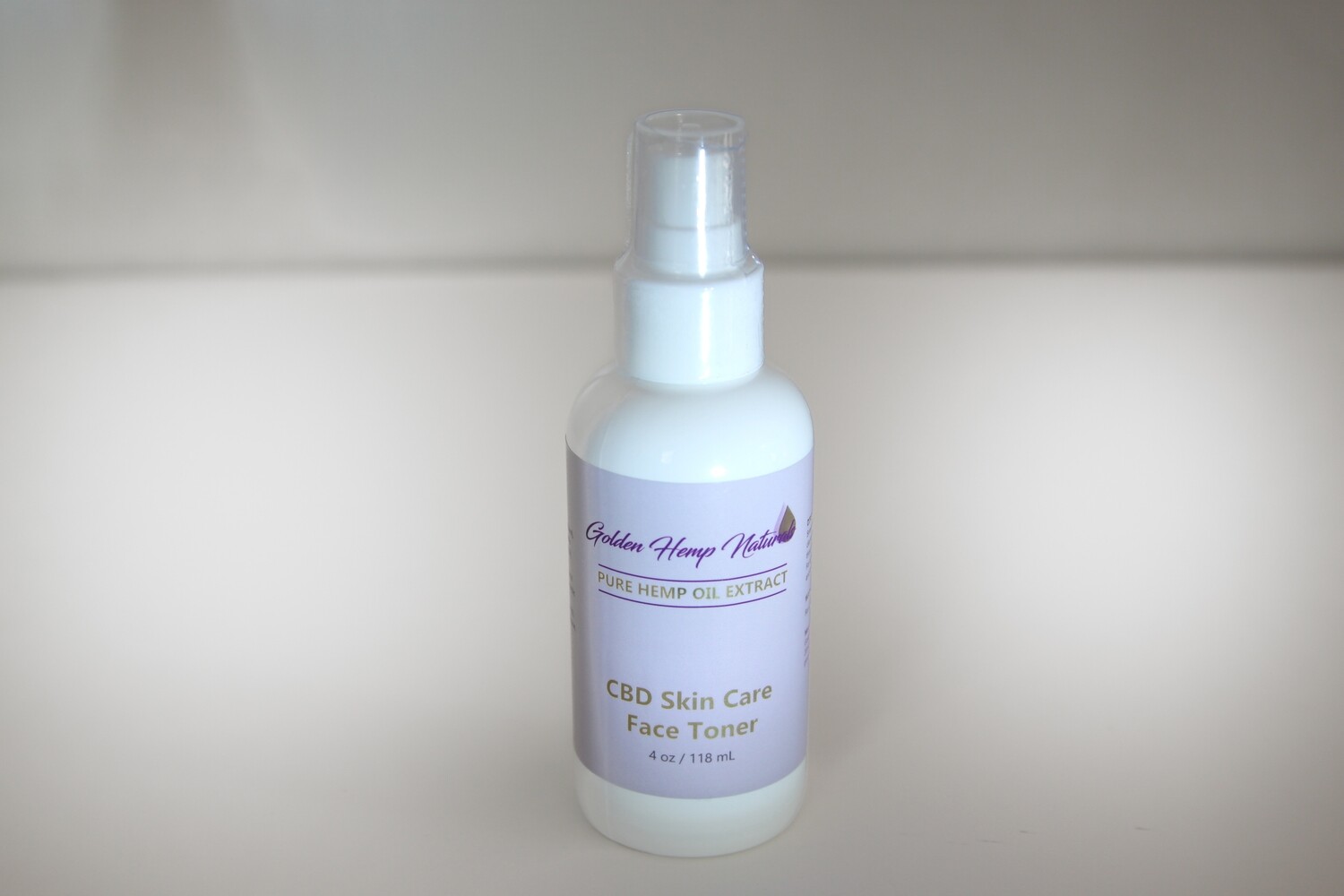 Golden Hemp Naturals CBD Skin Care Face Toner