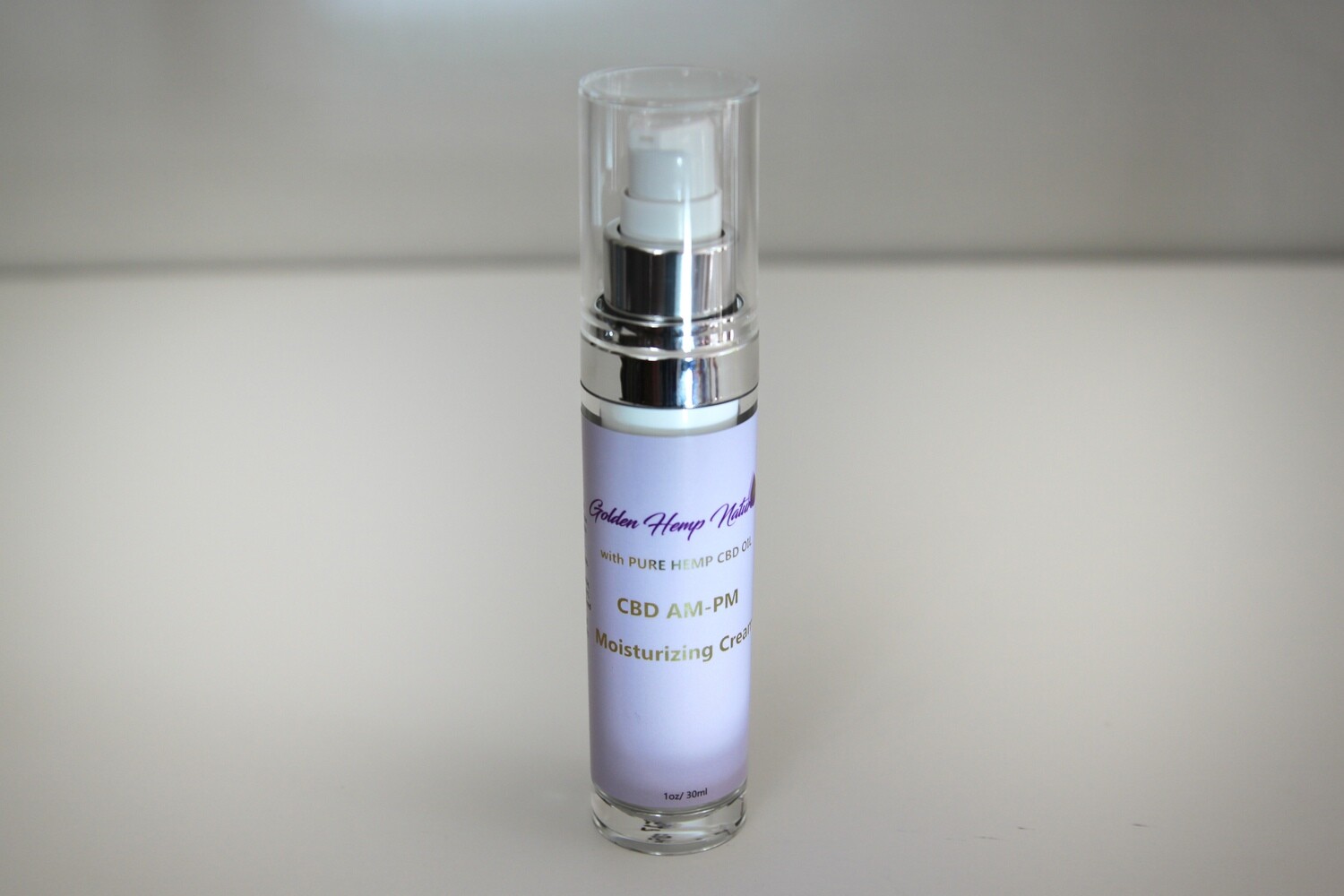 Golden Hemp Naturals AM-PM Daily Facial Moisturizer