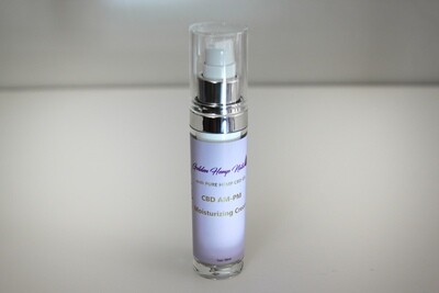 Golden Hemp Naturals AM-PM Daily Facial Moisturizer