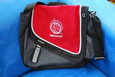 PAC World Messenger Bag