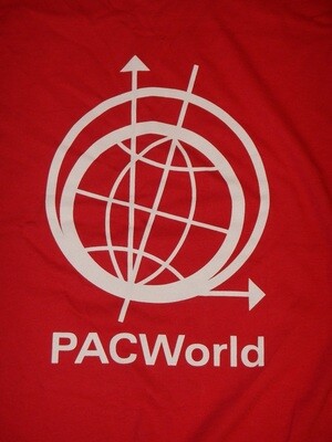 "PAC World" t-shirt - Red