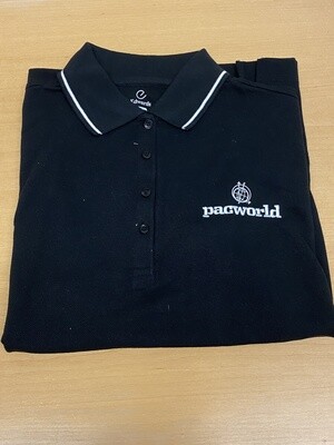 PAC World Polo - Black