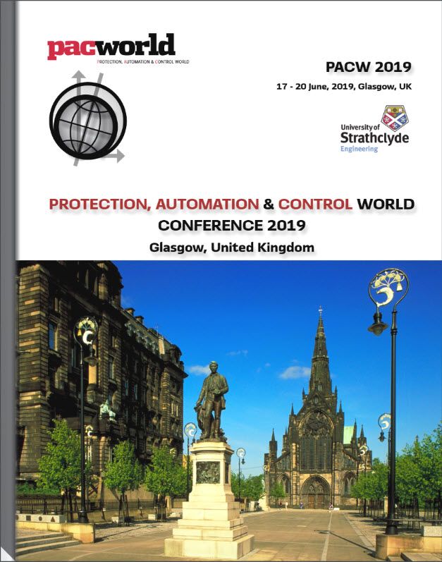 PAC World Conference 2019 - Papers - PACWC19 - Glasgow