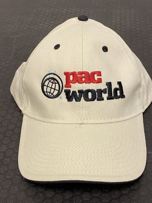 PAC World Baseball Hat - Tan (US Conference Pickup Only)