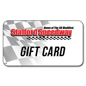 Stafford Speedway Gift Card