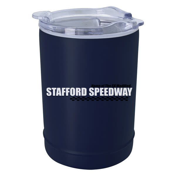 Stafford Speedway Tumbler & Insulated Koozie