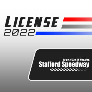 2022 Stafford Speedway Competition License