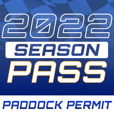 2022 Season Pass - Paddock Permit